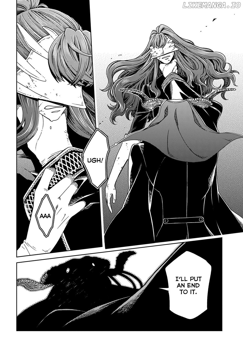 The Ancient Magus Bride, Chapter 87 image 14